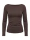 studioselect Tričko 'Arlene'  hnědá