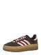 ADIDAS ORIGINALS Tenisky 'GAZELLE BOLD'  čokoládová / zlatá / růžová