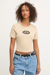 Kratka majica Cut Out Rib Tee