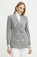 Blazer s pms vlny Luisa Spagnoli