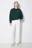 Béžové Culottes Zimní Džíny image