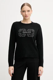 Pulover z dodatkom volne