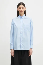Bavlnn koile Angel Embroidered Relaxed Fit