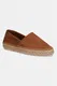 Love Moschino espadrily na plochm podpatku dmsk semiov