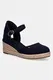 Tommy Hilfiger espadrily dmsk MID WEDGE ESPAD CLOSED TOE