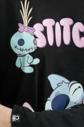 Pyamov triko s dlouhm rukvem LILO&STITCH