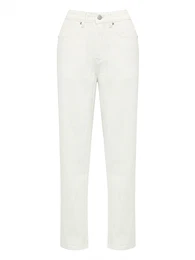 Džíny 'LUNA' bílá