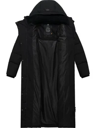 Zimní kabát 'Pavla' černá