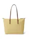 Lauren Ralph Lauren Nákupní taška 'KEATON'  žlutá
