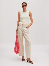 Top 'Filala' offwhite