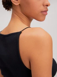 Top 'Leilani' černá