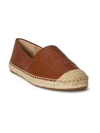 Lauren Ralph Lauren Espadrile 'CAMERYN' rjava