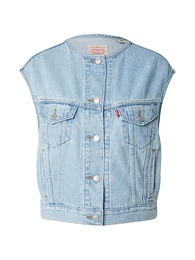 LEVI'S Brezrokavnik '90s' svetlo modra