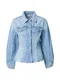 Liu Jo Prehodna jakna  moder denim