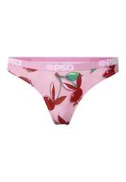 Spodnje hlačke 'Pb Cherry Love Th' zelena / svetlo roza / rdeča