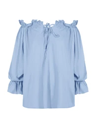 Bluza svetlo modra