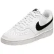 Nike Sportswear Tenisky 'Court Vision'  černá / bílá