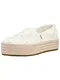 TOMS Espadrilky 'Valencia'  krémová