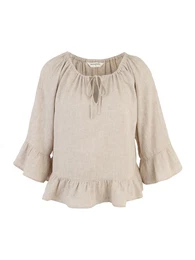 Bluza 'Viana Ginia' pesek