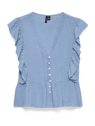 Bluza 'VMVido' svetlo modra