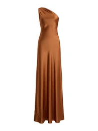 Lauren Ralph Lauren Večerna obleka oksid