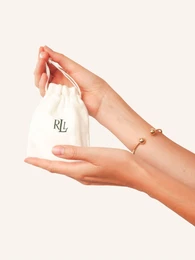 Lauren Ralph Lauren Náušnice stříbrná