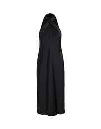 Lauren Ralph Lauren Koktejl obleka črna