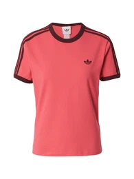 Majica neonsko roza / črna