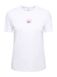 Majica 'ONLFOODIE' svetlo modra / rumena / svetlo roza / bela