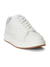 Lauren Ralph Lauren Nizke superge 'AINSLEY' golobje modra / bela