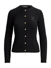 Lauren Ralph Lauren Pletena jopa črna