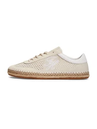 Nizke superge 'Logo Rope Midsole' bež / bela
