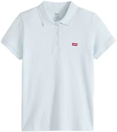 LEVI'S Tričko pastelová modrá / červená / bílá