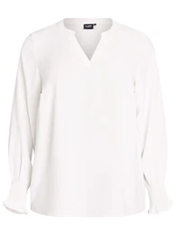 Bluza off-bela