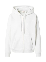 LEVI'S Mikina 'Everyday' světle šedá