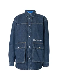 Bluza moder denim