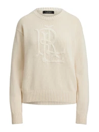 Lauren Ralph Lauren Pulover 'RIEDNEE' kremna