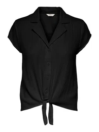 Bluza 'ONLThyra' črna