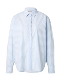 BALMOHK Bluza pastelno modra / svetlo modra