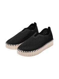 Slip on boty 'Tulip' černá