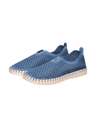 Slip on boty 'Tulip3275' tmavě modrá