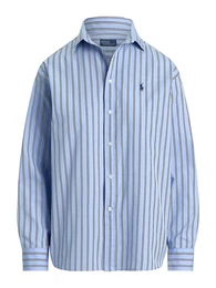 Bluza mornarska / svetlo modra / bela