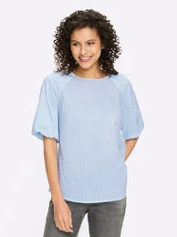 Bluza modra / bela