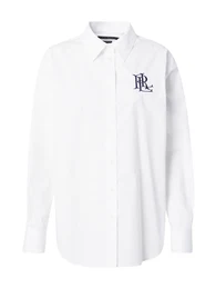 Lauren Ralph Lauren Bluza '50S' mornarska / bela