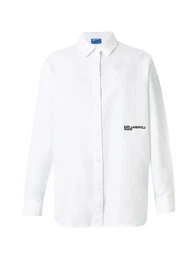Bluza črna / bela