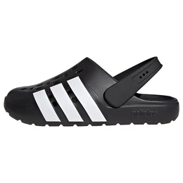 Pantofle 'Adilette 2.0' černá / bílá