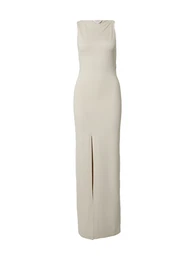 ORIMEI by Victoria Swarovski Obleka off-bela