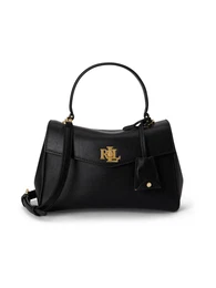 Lauren Ralph Lauren Ročna torbica 'FARRH' črna