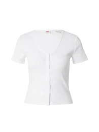 LEVI'S Pletena jopa 'Muse Tee' bela