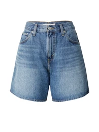 LEVI'S Kavbojke 'High Rise Baggy Shorts' moder denim